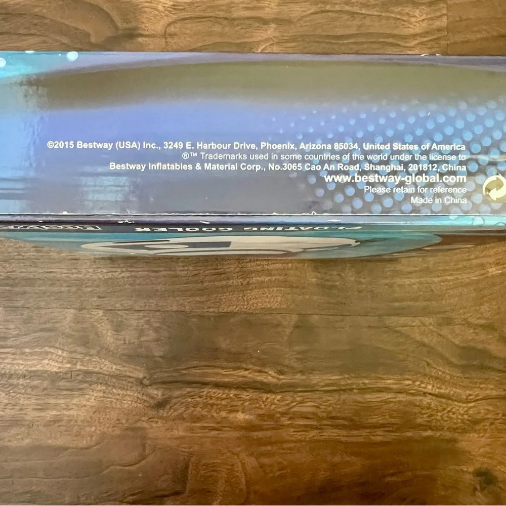 NIB Bestway CoolerZ Inflatable Floating Pool Beverage Cooler Raft - Picture 3 of 3